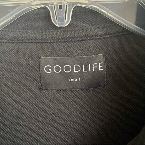 Goodlife Brand Short Sleeve Button Down Cotton Shirt - Picture 3 of 5